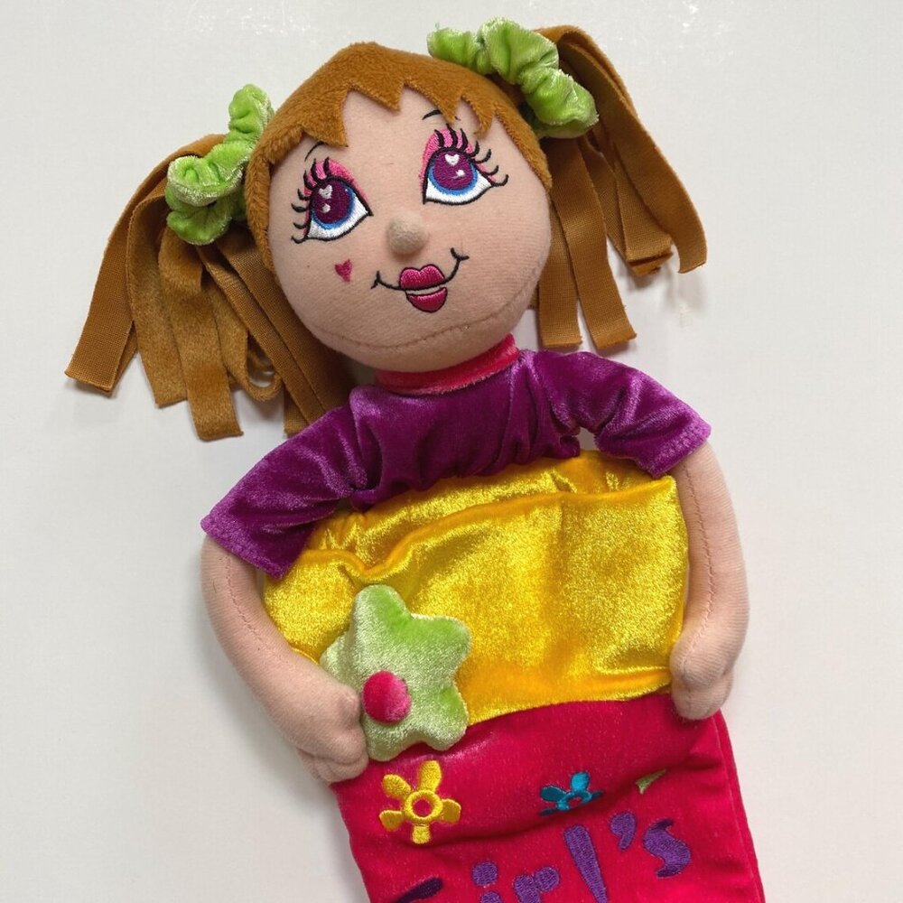 Kool Kids Girls Rule Christmas Stocking Y2K 90s Early 2000s Dandee